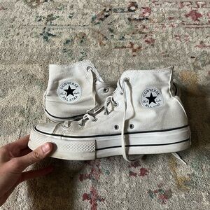 Women’s Platform Converse size 11